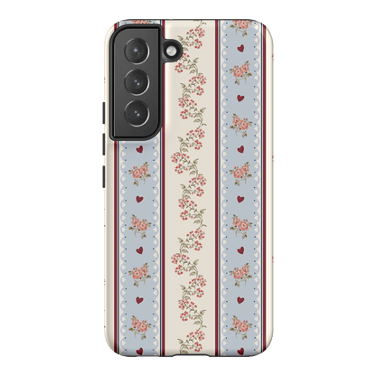 Pastel Stripe Printed Phone Cases Samsung Galaxy S22 Plus / Armoured by Kasiags Art - The Dairy