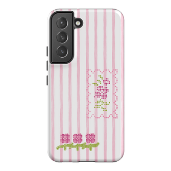 Patchwork Pink Printed Phone Cases Samsung Galaxy S22 Plus / Armoured by Kayla Carr - The Dairy