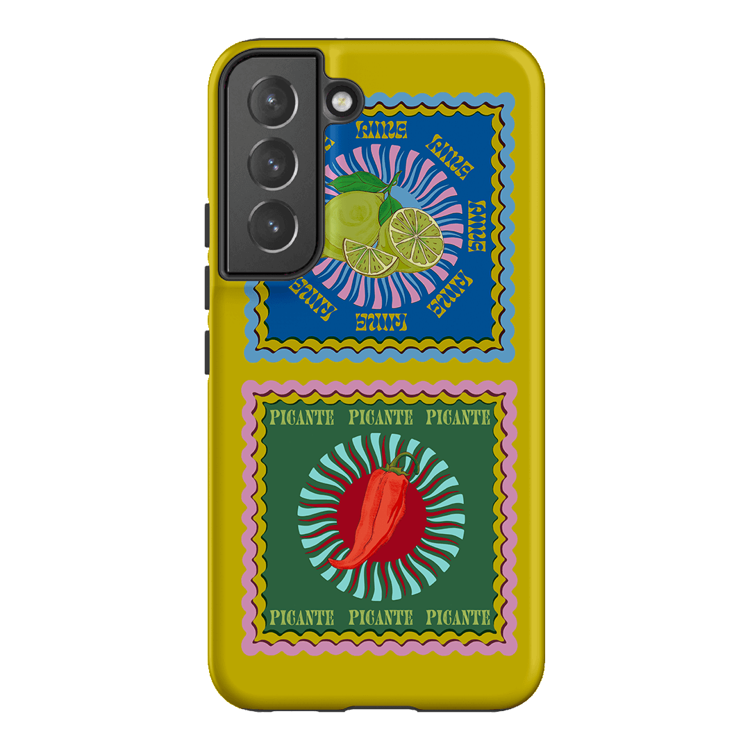 Picante Lima Printed Phone Cases Samsung Galaxy S22 Plus / Armoured by Fenton & Fenton - The Dairy