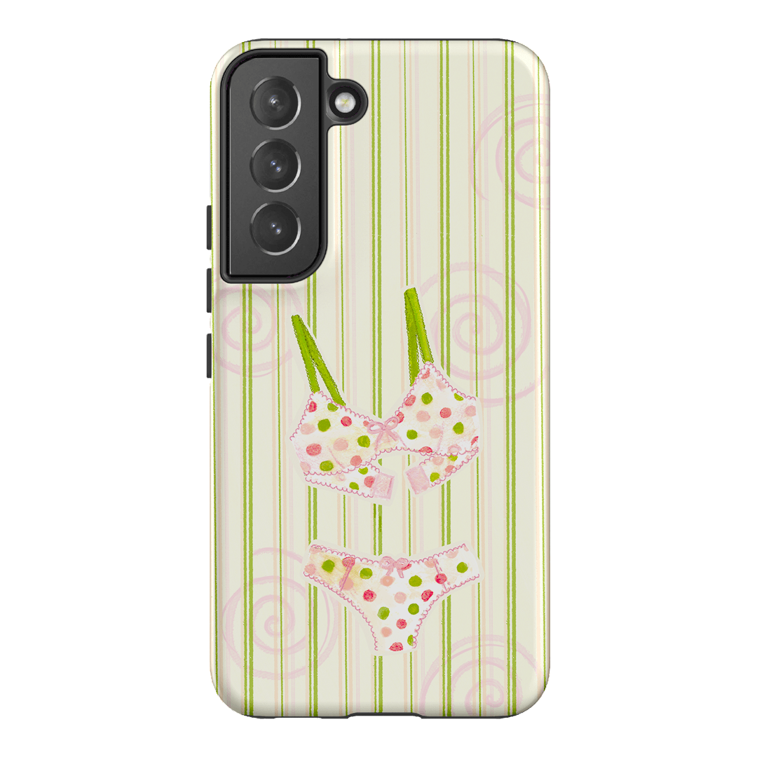 Pistachio Spot Printed Phone Cases Samsung Galaxy S22 Plus / Armoured by Kayla Carr - The Dairy