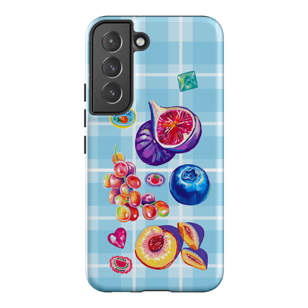 Plaid Picnic Printed Phone Cases Samsung Galaxy S22 Plus / Armoured by Femke Studio - The Dairy