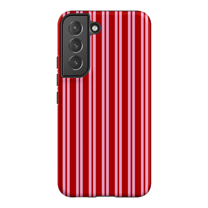 Punch Stripes Printed Phone Cases Samsung Galaxy S22 Plus / Armoured by The Dairy - The Dairy