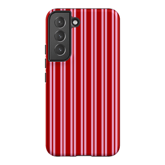 Punch Stripes Printed Phone Cases Samsung Galaxy S22 Plus / Armoured by The Dairy - The Dairy