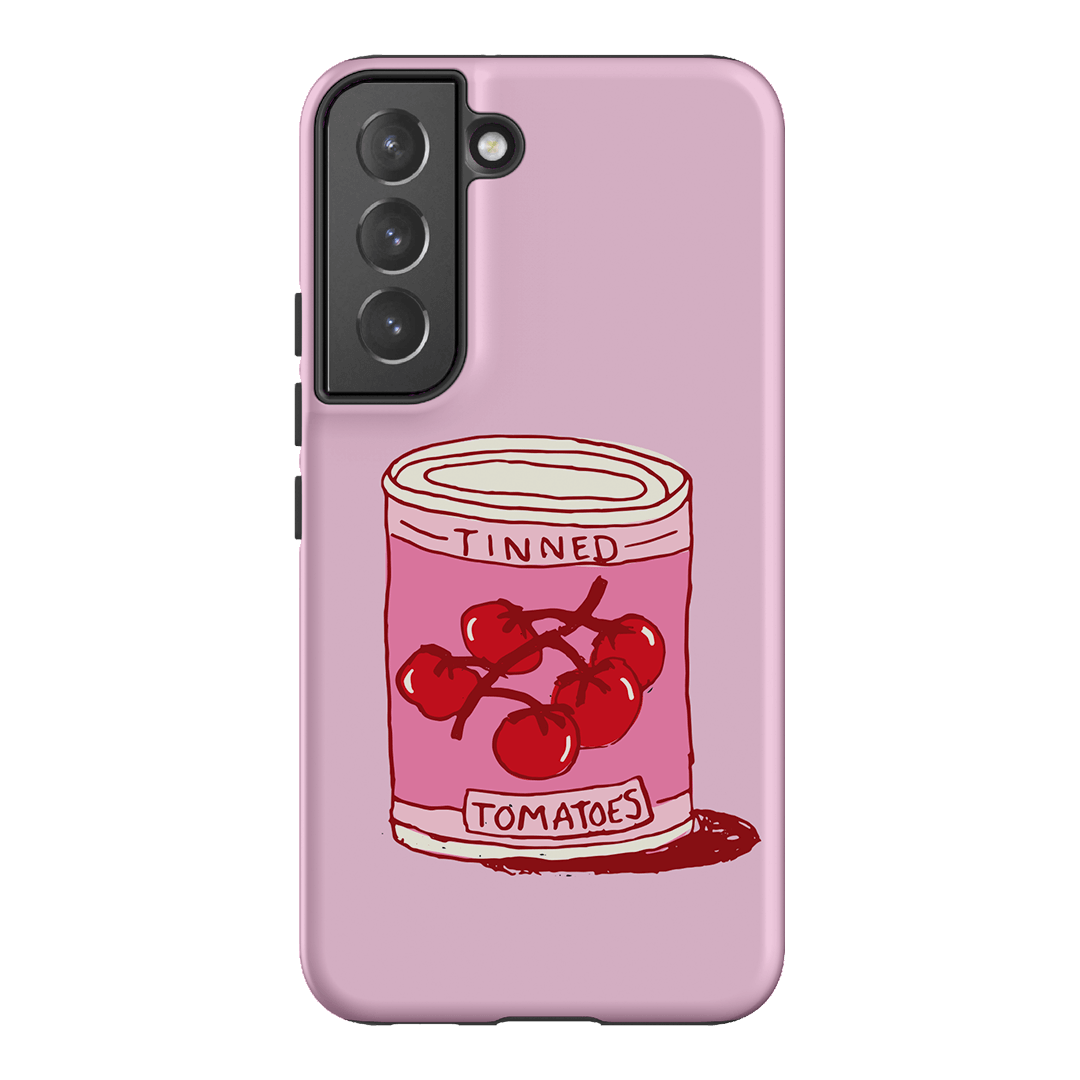 Saucy Lilac Printed Phone Cases Samsung Galaxy S22 Plus / Armoured by The Dairy - The Dairy