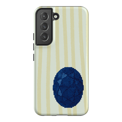 September Sapphire Printed Phone Cases Samsung Galaxy S22 Plus / Armoured by Joiana - The Dairy