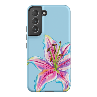 Sky Lily Printed Phone Cases Samsung Galaxy S22 Plus / Armoured by Femke Studio - The Dairy