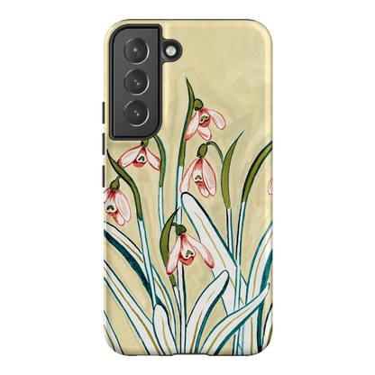 Snowdrop Printed Phone Cases Samsung Galaxy S22 Plus / Armoured by Ellie Mae - The Dairy