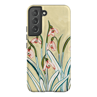 Snowdrop Printed Phone Cases Samsung Galaxy S22 Plus / Armoured by Ellie Mae - The Dairy