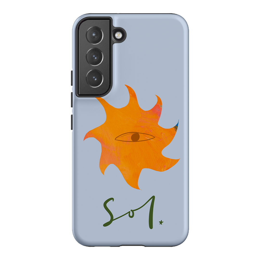 Sol Sun Printed Phone Cases Samsung Galaxy S22 Plus / Armoured by Kate Eliza - The Dairy