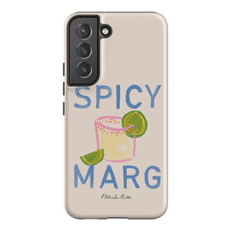 Spicy Marg Printed Phone Cases Samsung Galaxy S22 Plus / Armoured by Phthalo Ruth - The Dairy