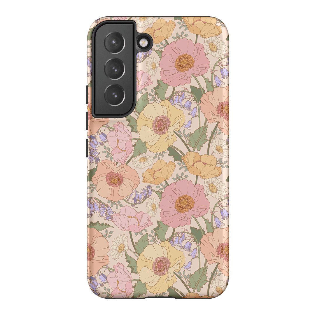 Spring Poppy Printed Phone Cases Samsung Galaxy S22 Plus / Armoured by Kasiags Art - The Dairy