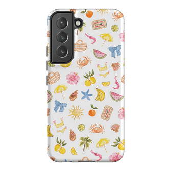 Summer Icons Printed Phone Cases Samsung Galaxy S22 Plus / Armoured by Cass Deller - The Dairy