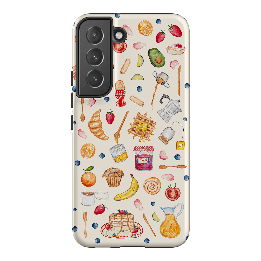 Sunday Breakfast Printed Phone Cases Samsung Galaxy S22 Plus / Armoured by BG. Studio - The Dairy