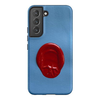 Swatch Plum & Ash Printed Phone Cases Samsung Galaxy S22 Plus / Armoured by Nardurna - The Dairy