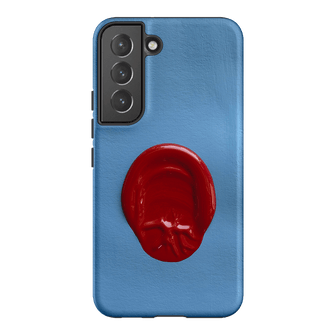 Swatch Plum & Ash Printed Phone Cases Samsung Galaxy S22 Plus / Armoured by Nardurna - The Dairy