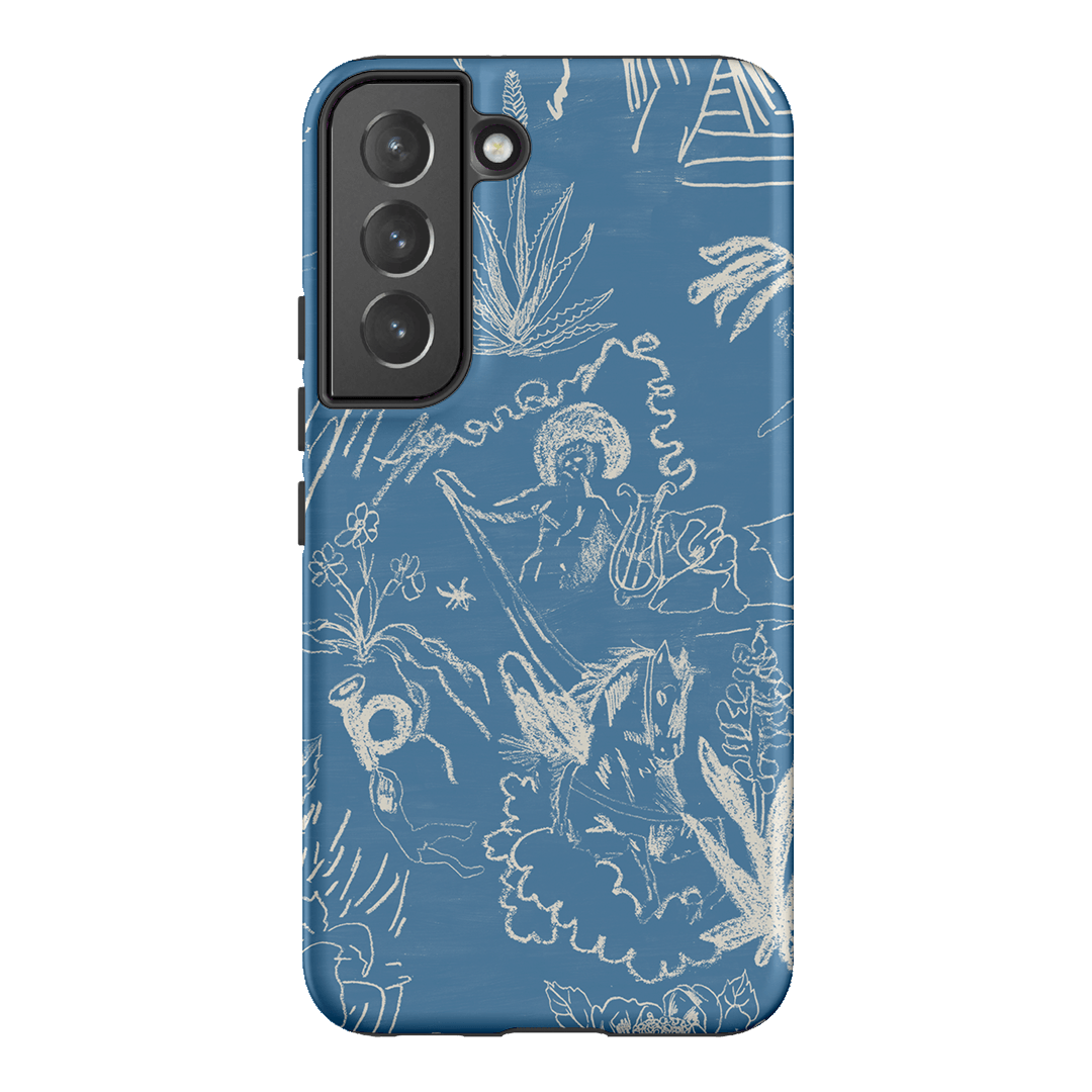 Temple Del Sol Printed Phone Cases Samsung Galaxy S22 Plus / Armoured by Desmond & Dempsey - The Dairy
