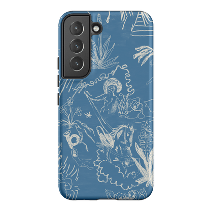 Temple Del Sol Printed Phone Cases Samsung Galaxy S22 Plus / Armoured by Desmond & Dempsey - The Dairy