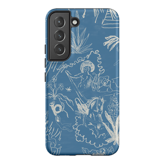 Temple Del Sol Printed Phone Cases Samsung Galaxy S22 Plus / Armoured by Desmond & Dempsey - The Dairy