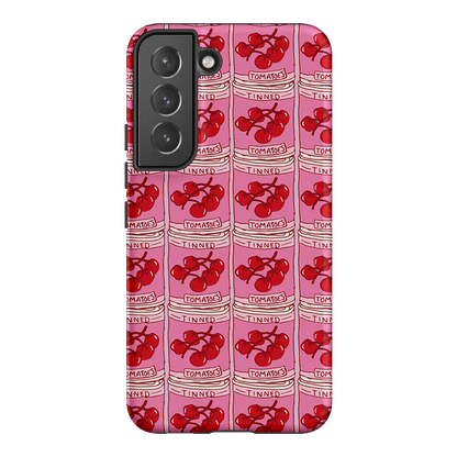 Tinned Tomatoes Printed Phone Cases Samsung Galaxy S22 Plus / Armoured by The Dairy - The Dairy