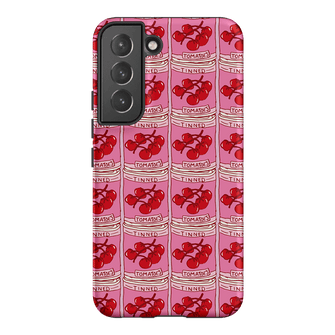 Tinned Tomatoes Printed Phone Cases Samsung Galaxy S22 Plus / Armoured by The Dairy - The Dairy