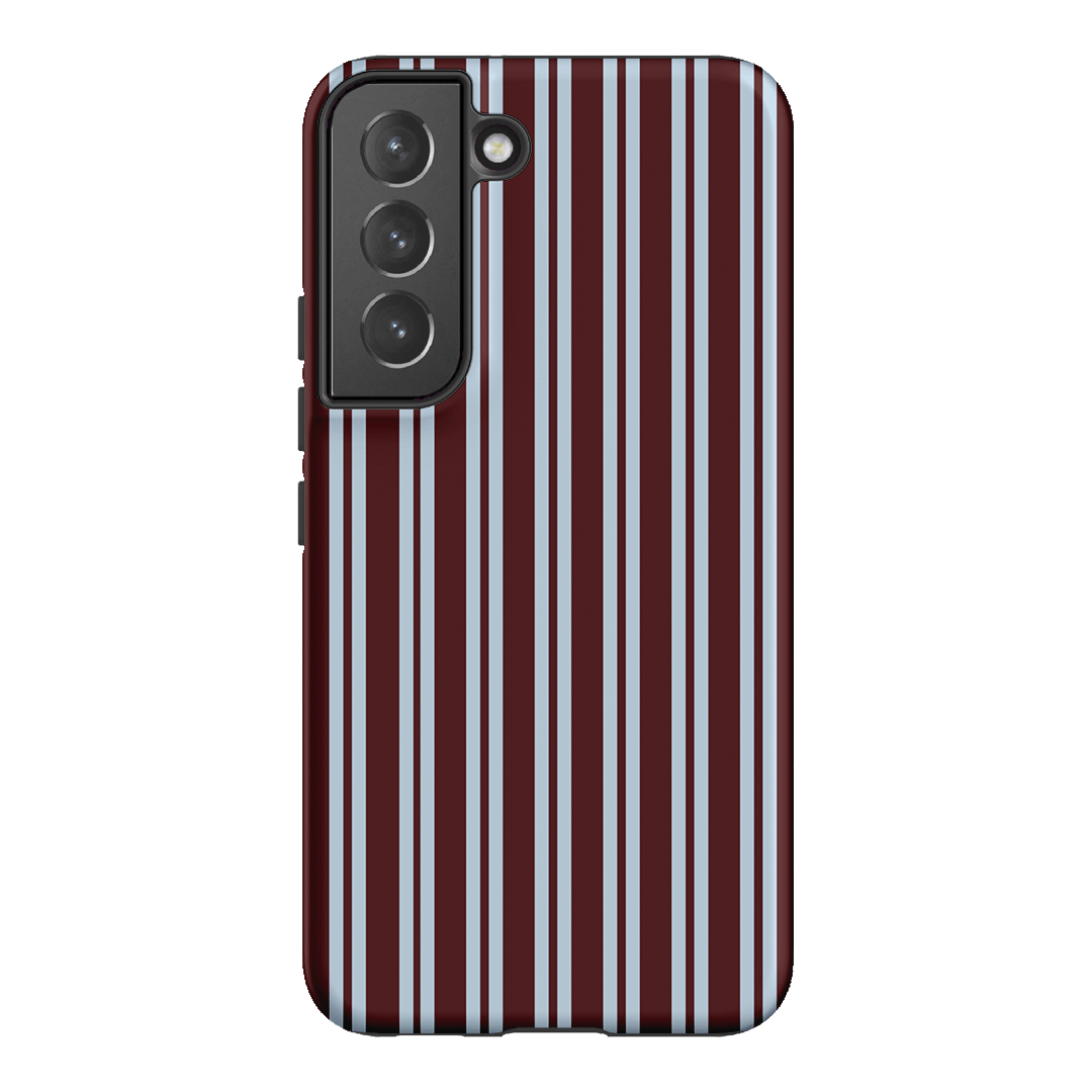 Varsity Stripes Printed Phone Cases Samsung Galaxy S22 Plus / Armoured by The Dairy - The Dairy