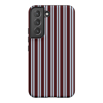 Varsity Stripes Printed Phone Cases Samsung Galaxy S22 Plus / Armoured by The Dairy - The Dairy