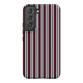 Varsity Stripes Printed Phone Cases Samsung Galaxy S22 Plus / Armoured by The Dairy - The Dairy