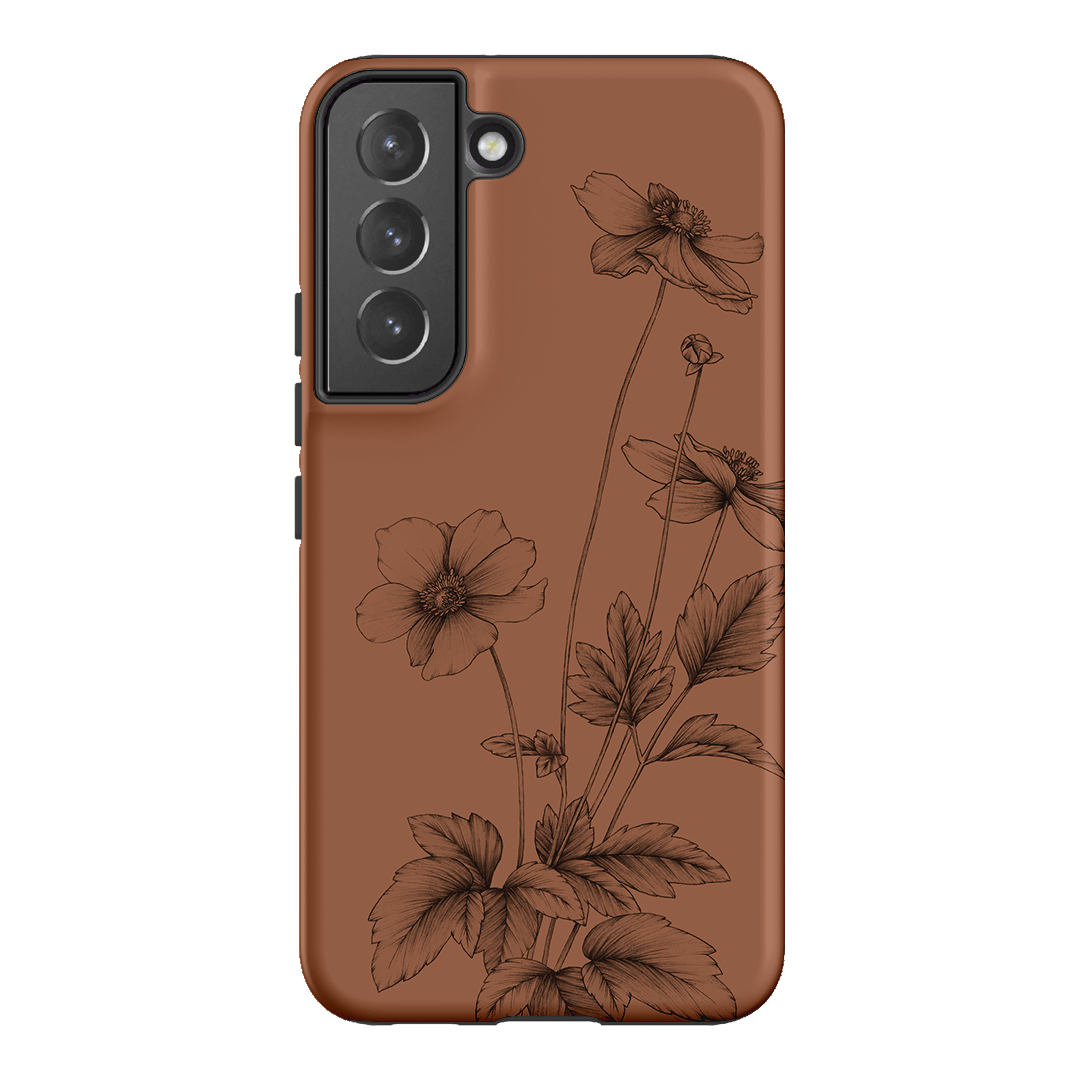 Windflowers Study Printed Phone Cases Samsung Galaxy S22 Plus / Armoured by Typoflora - The Dairy
