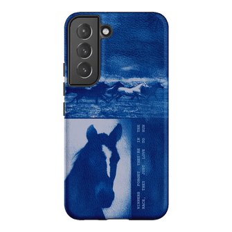 Wild Horses Printed Phone Cases Samsung Galaxy S22 Plus / Armoured by Sally Hungerford - The Dairy