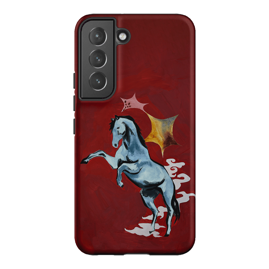 Year Of The Horse Printed Phone Cases Samsung Galaxy S22 Plus / Armoured by Lisa Hu - The Dairy