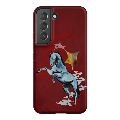 Year Of The Horse Printed Phone Cases Samsung Galaxy S22 Plus / Armoured by Lisa Hu - The Dairy