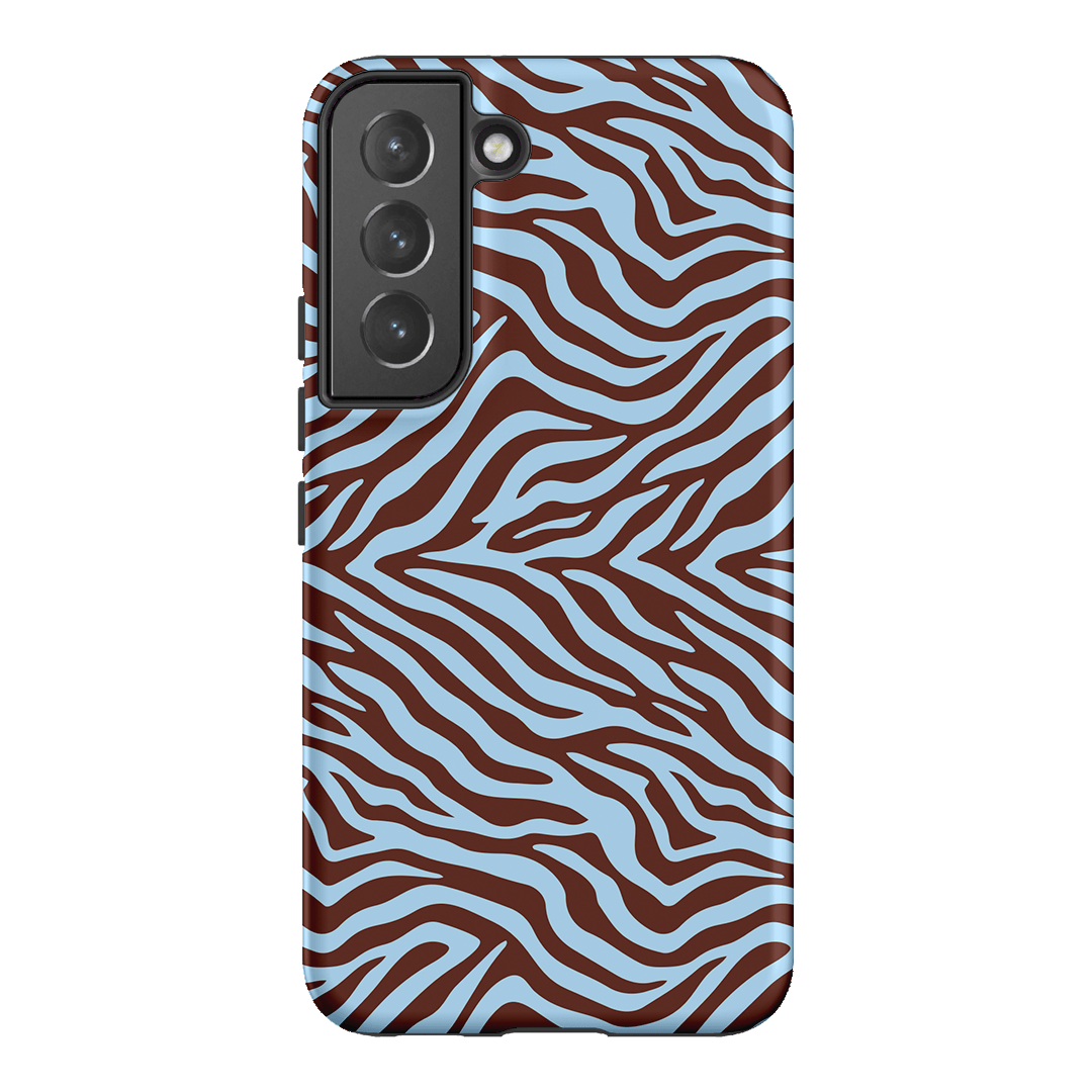 Zebra Haze Printed Phone Cases Samsung Galaxy S22 Plus / Armoured by The Dairy - The Dairy
