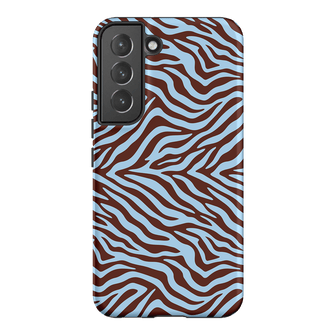Zebra Haze Printed Phone Cases Samsung Galaxy S22 Plus / Armoured by The Dairy - The Dairy