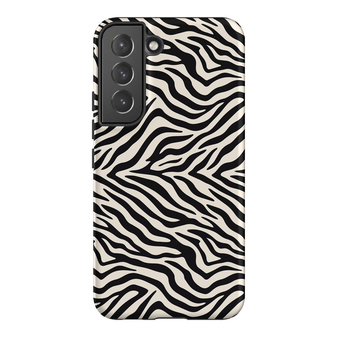 Zebra Ink Printed Phone Cases Samsung Galaxy S22 Plus / Armoured by The Dairy - The Dairy