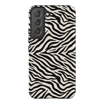 Zebra Ink Printed Phone Cases Samsung Galaxy S22 Plus / Armoured by The Dairy - The Dairy