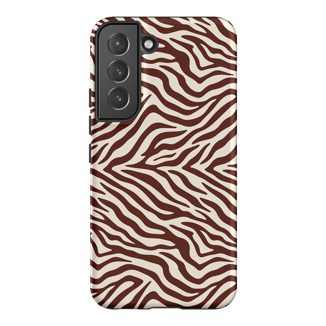 Zebra Toast Printed Phone Cases Samsung Galaxy S22 Plus / Armoured by The Dairy - The Dairy