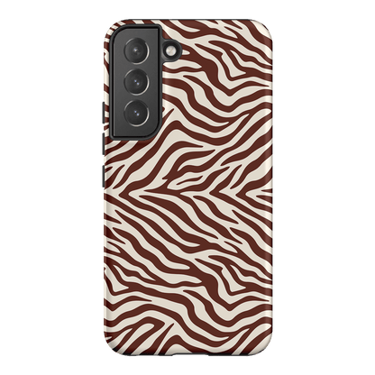 Zebra Toast Printed Phone Cases Samsung Galaxy S22 Plus / Armoured by The Dairy - The Dairy