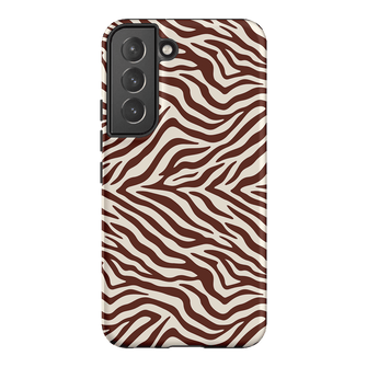 Zebra Toast Printed Phone Cases Samsung Galaxy S22 Plus / Armoured by The Dairy - The Dairy