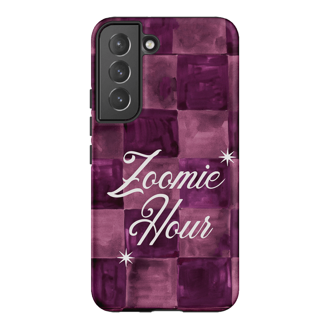 Zoomie Hour Cherry Printed Phone Cases Samsung Galaxy S22 Plus / Armoured by Lisa Hu - The Dairy