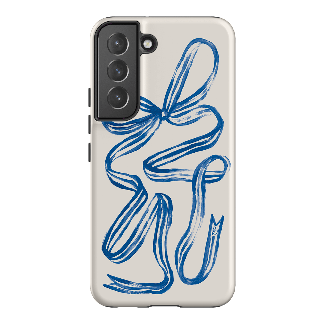 Bowerbird Ribbon Printed Phone Cases Samsung Galaxy S22 Plus / Armoured by Jasmine Dowling - The Dairy