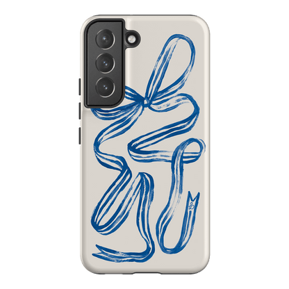 Bowerbird Ribbon Printed Phone Cases Samsung Galaxy S22 Plus / Armoured by Jasmine Dowling - The Dairy