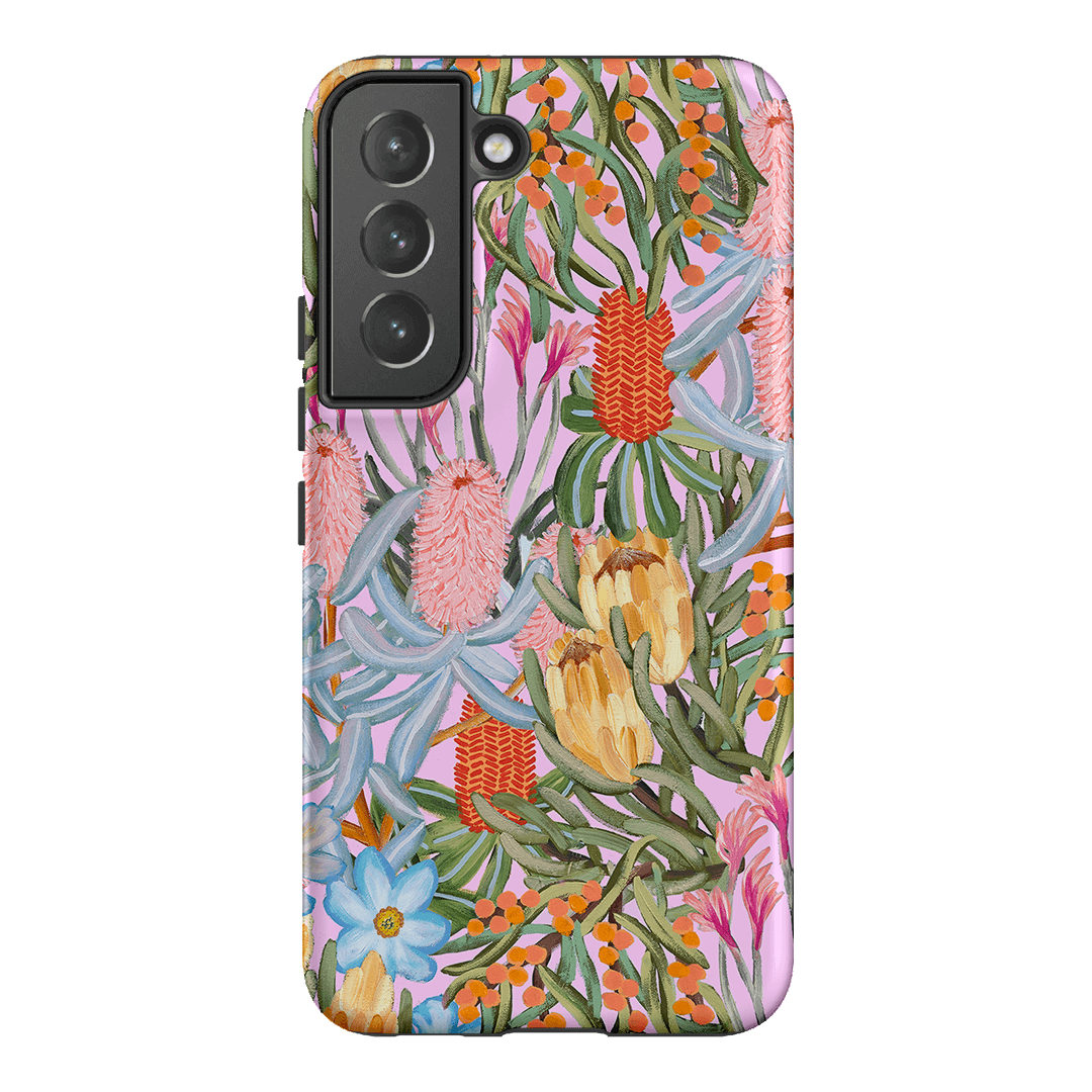 Floral Sorbet Printed Phone Cases Samsung Galaxy S22 Plus / Armoured by Amy Gibbs - The Dairy