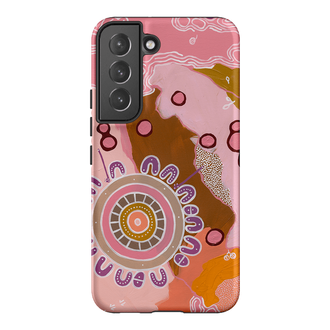 Gently II Printed Phone Cases Samsung Galaxy S22 Plus / Armoured by Nardurna - The Dairy