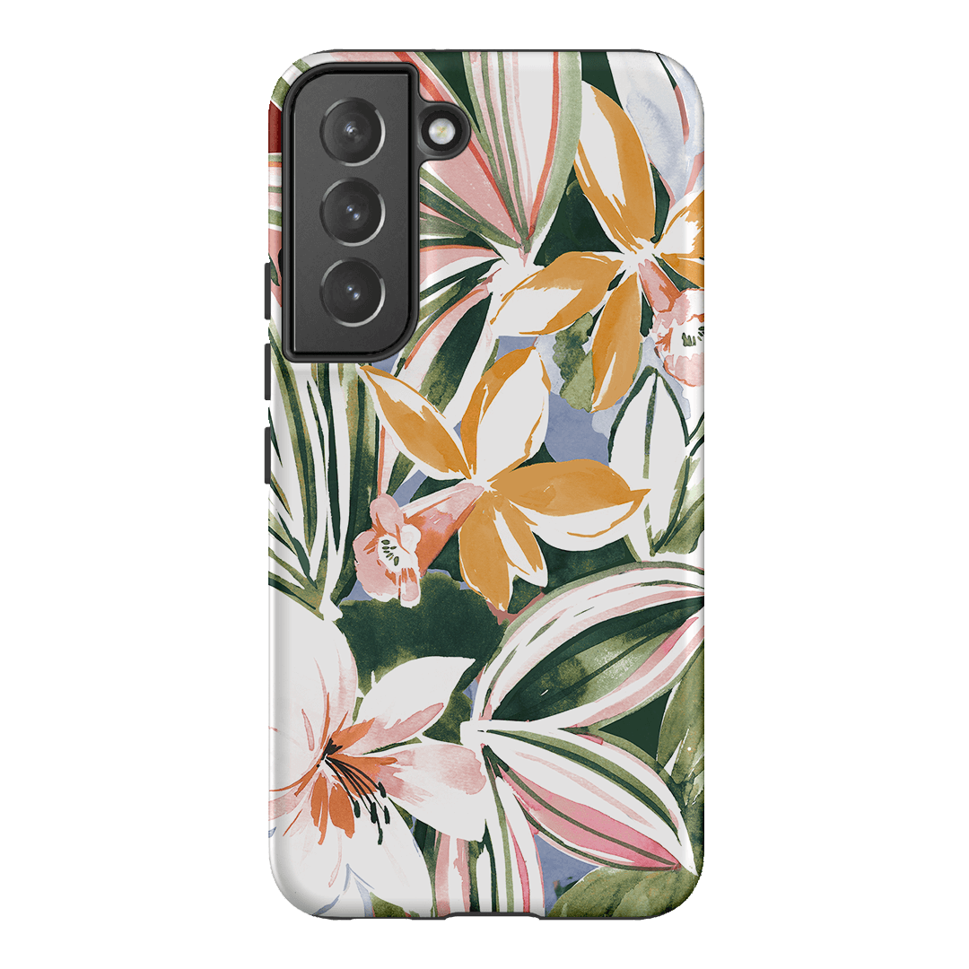 Painted Botanic Printed Phone Cases Samsung Galaxy S22 Plus / Armoured by Charlie Taylor - The Dairy