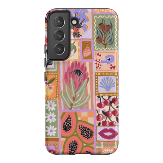 Summer Postcards Printed Phone Cases Samsung Galaxy S22 Plus / Armoured by Amy Gibbs - The Dairy