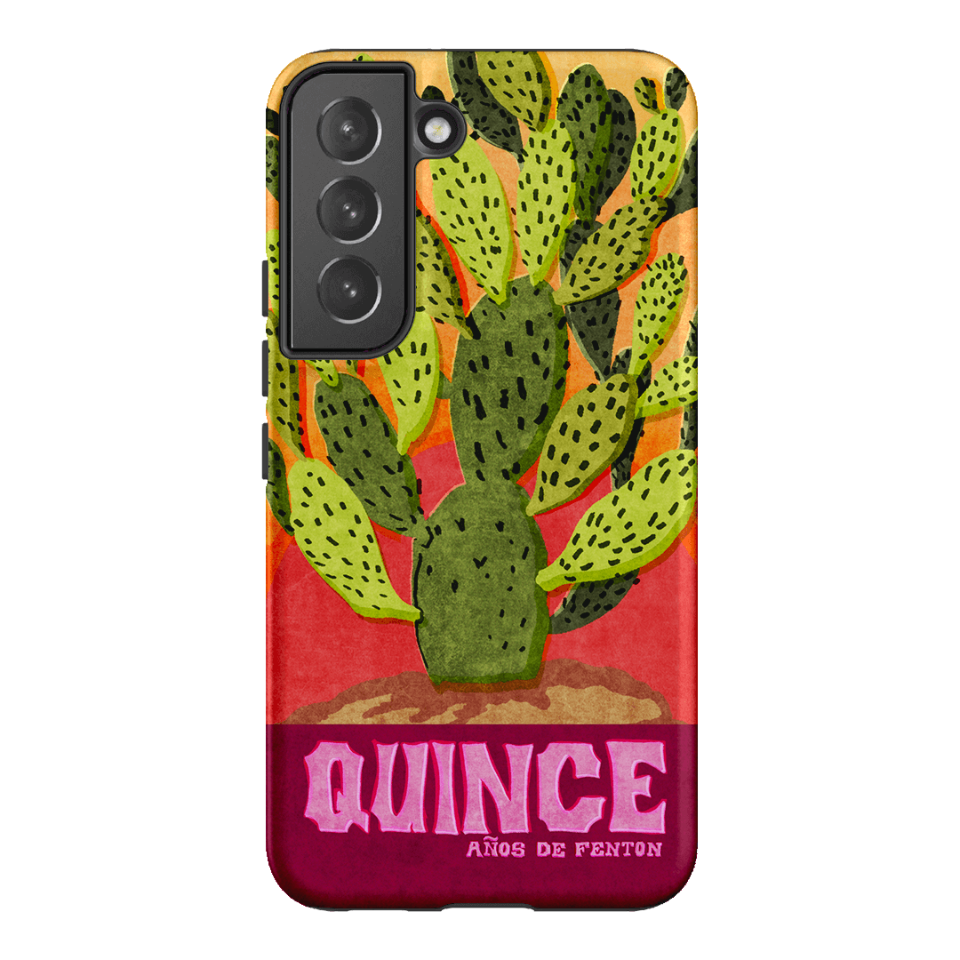 Quince Printed Phone Cases Samsung Galaxy S22 Plus / Armoured by Fenton & Fenton - The Dairy