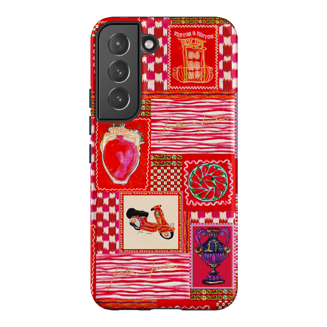 Sicilia Printed Phone Cases Samsung Galaxy S22 Plus / Armoured by Fenton & Fenton - The Dairy
