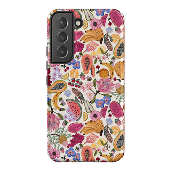 Summer Loving Printed Phone Cases Samsung Galaxy S22 Plus / Armoured by Amy Gibbs - The Dairy
