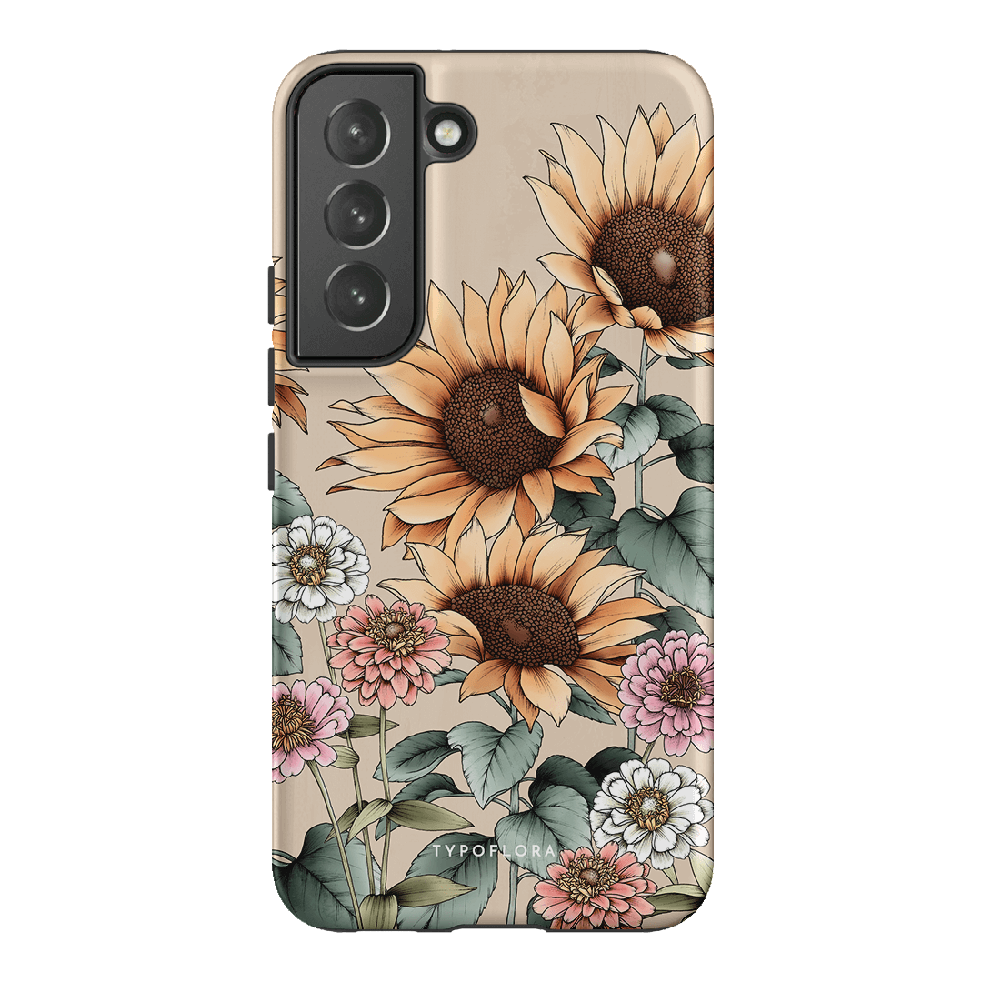 Summer Blooms Printed Phone Cases Samsung Galaxy S22 Plus / Armoured by Typoflora - The Dairy