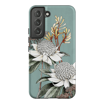 Waratah Printed Phone Cases Samsung Galaxy S22 Plus / Armoured by Typoflora - The Dairy